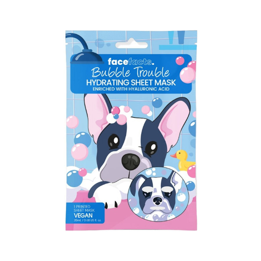 Face Facts Bubble Trouble Hydrating Sheet Mask