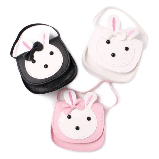Children's Bunny Saddle Bag
