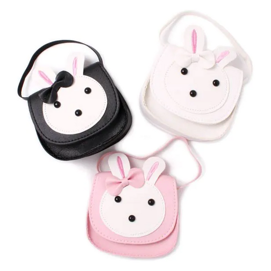 Children's Bunny Saddle Bag