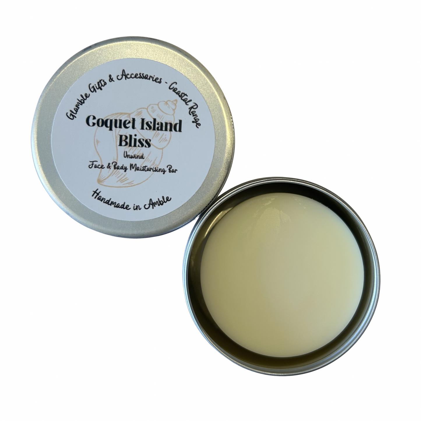 Coquet Island Bliss Face & Body Moisturising Bar