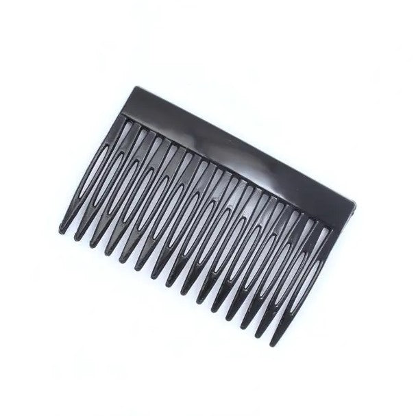 Card of 4 Black Combs