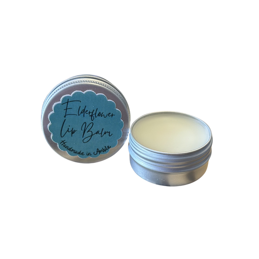 Elderflower Lip Balm