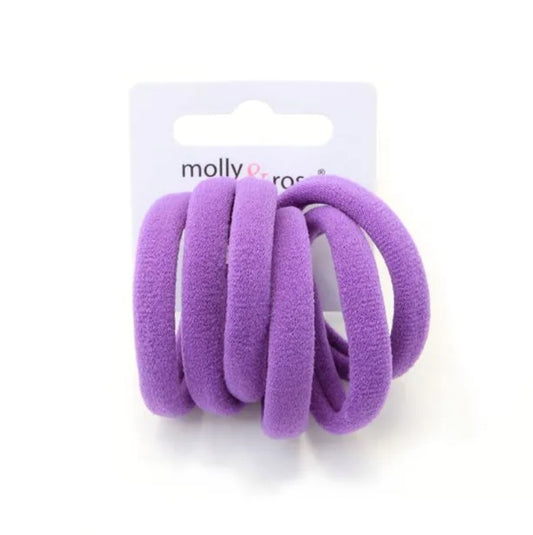 Purple Jersey Elastics