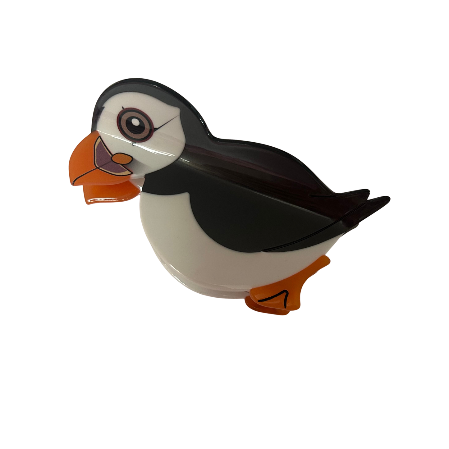 Puffin Hair Clamp