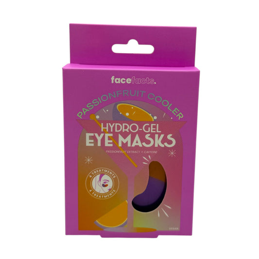 Face Facts Hydro-Gel Eye Masks - Passionfruit Cooler