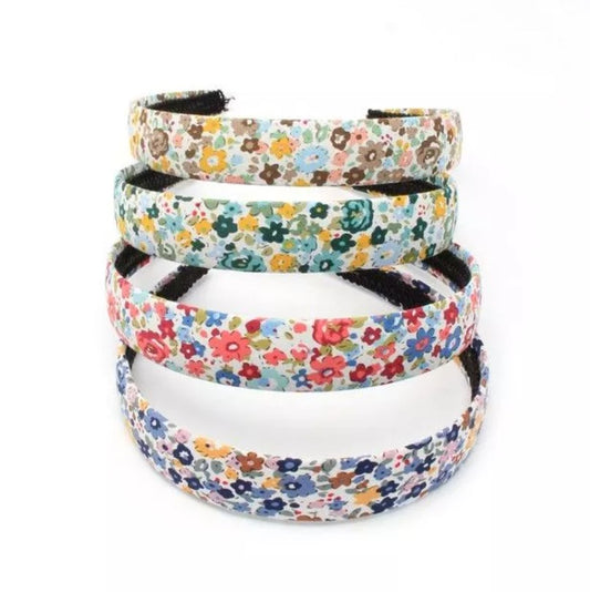 Floral Fabric Alice Band