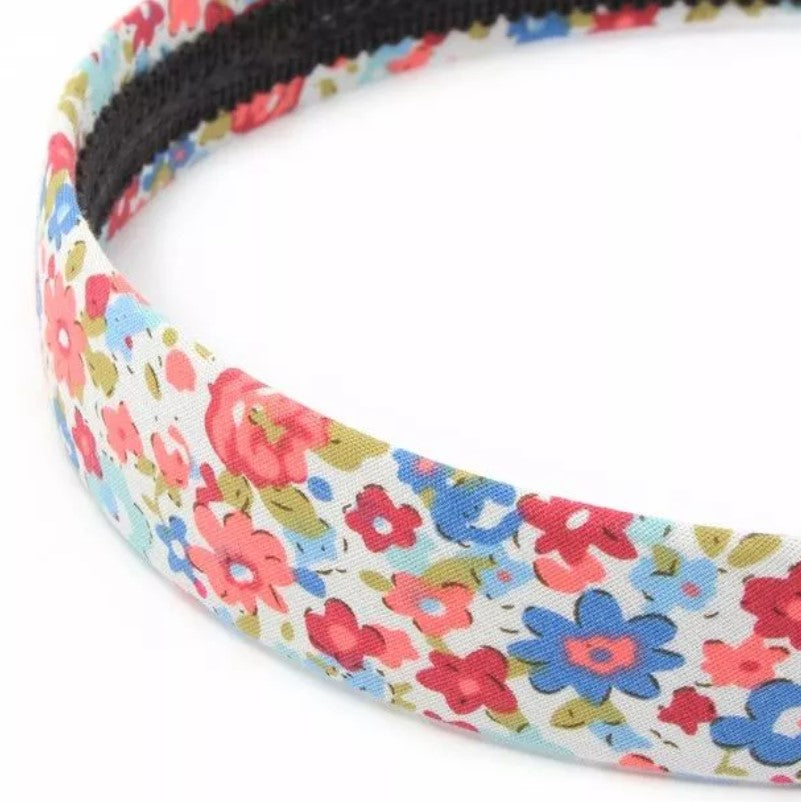 Floral Fabric Alice Band