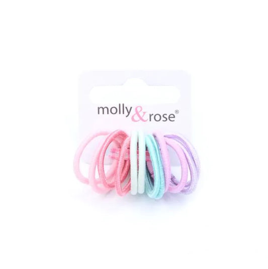 Mini Pastel Elastics