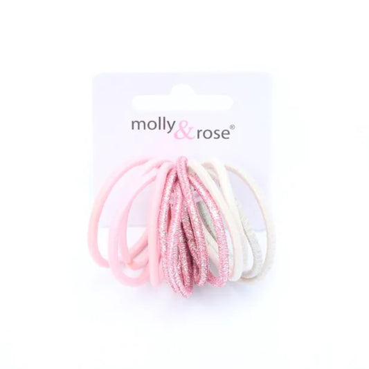 Mini Pink Elastics