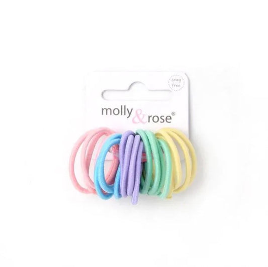 Mini Pastel Elastics