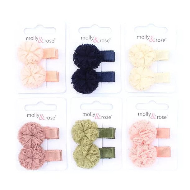 Pom Pom Clips