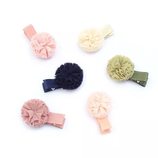 Pom Pom Clips