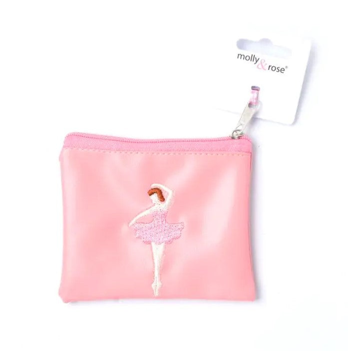 Ballerina Motif Purse