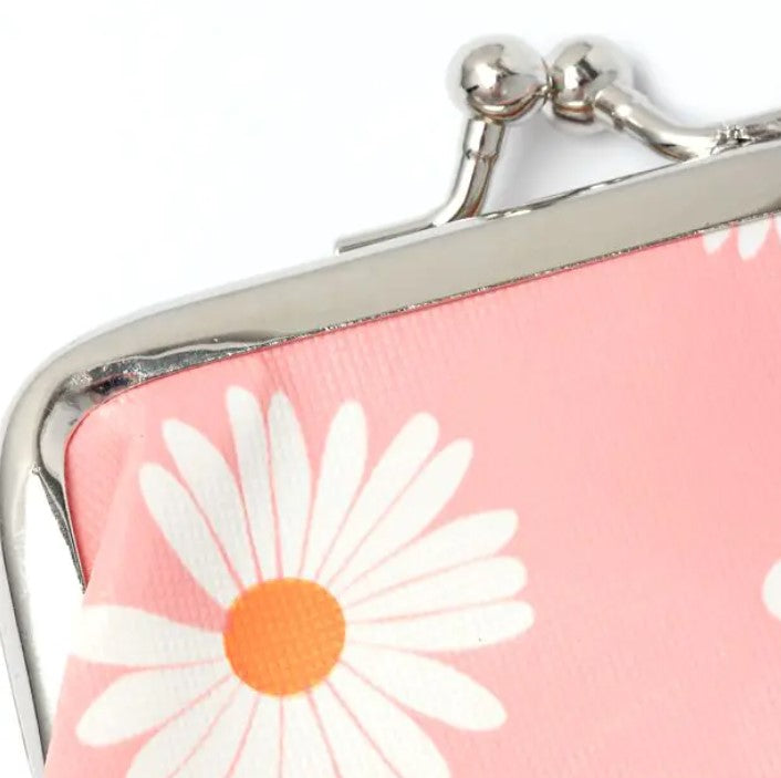 Daisy Print Purse