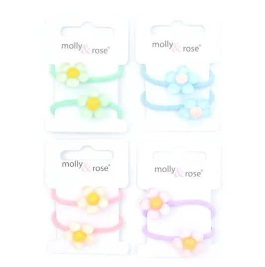 Flower Motif Elastics