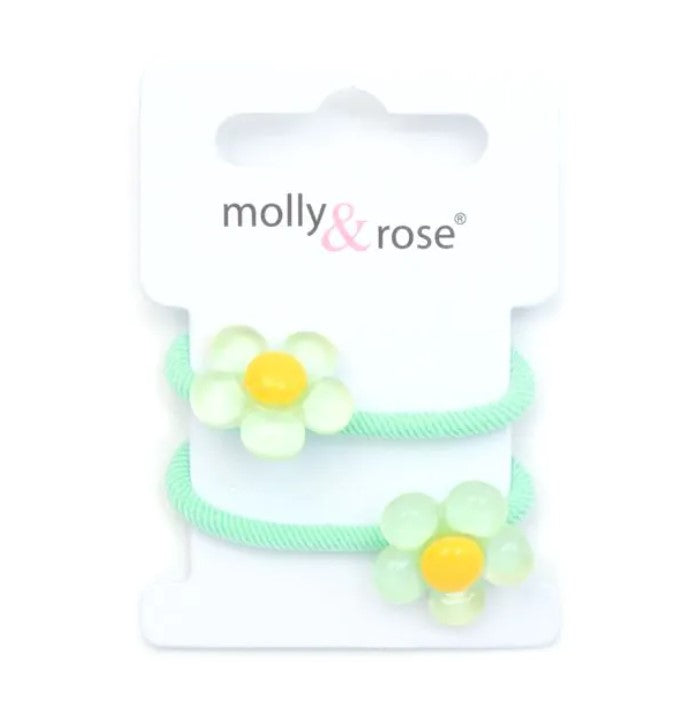 Flower Motif Elastics