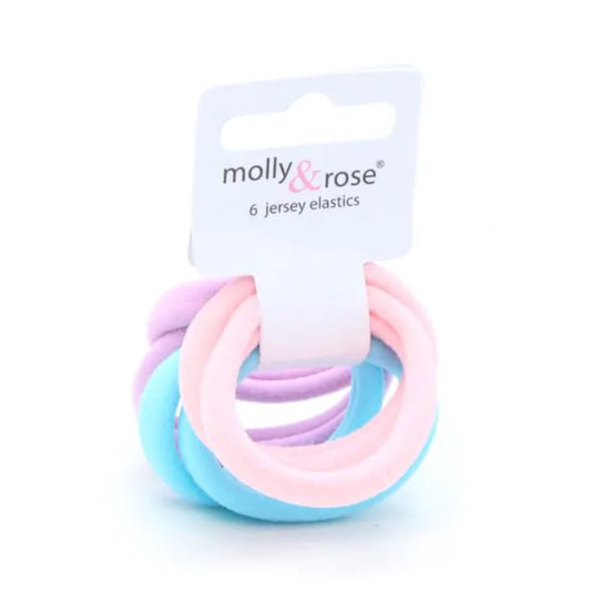 Pastels Jersey Elastics