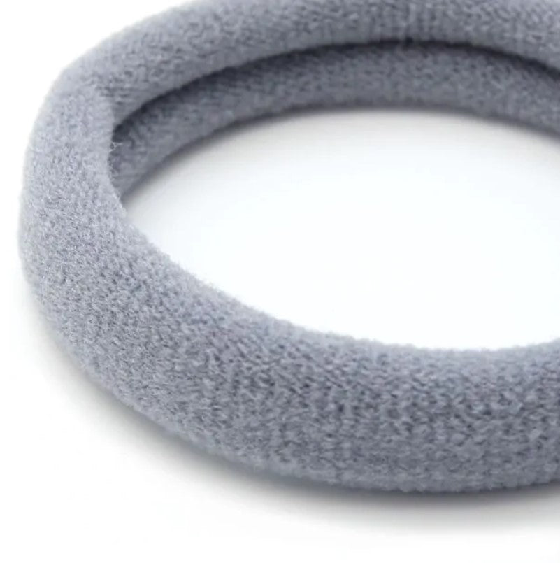 Blue/Grey Jersey Elastics