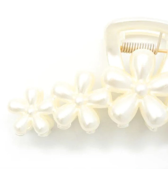 Pearl Flower Clamp