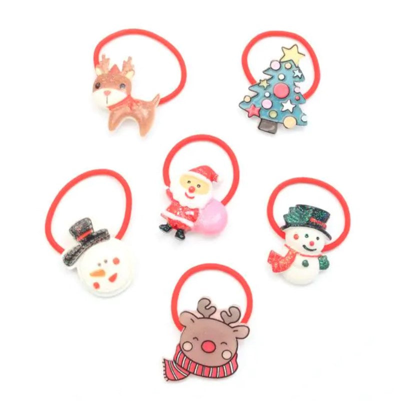 Christmas Motif Elastics