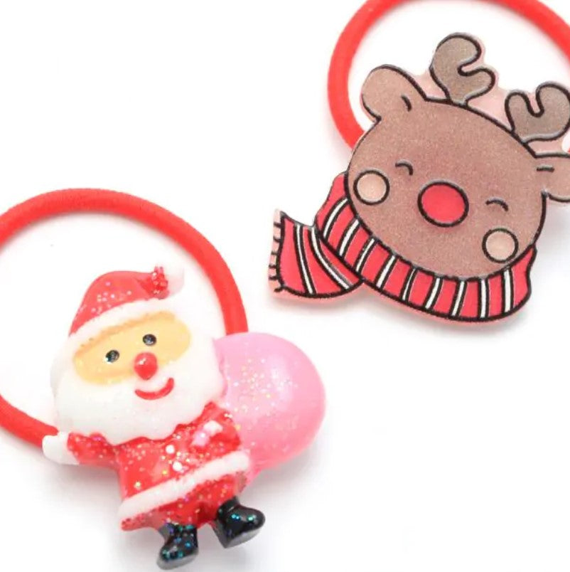 Christmas Motif Elastics