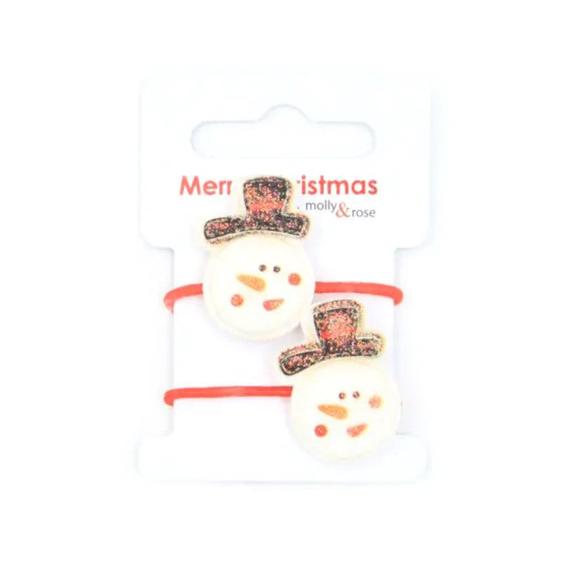 Christmas Motif Elastics