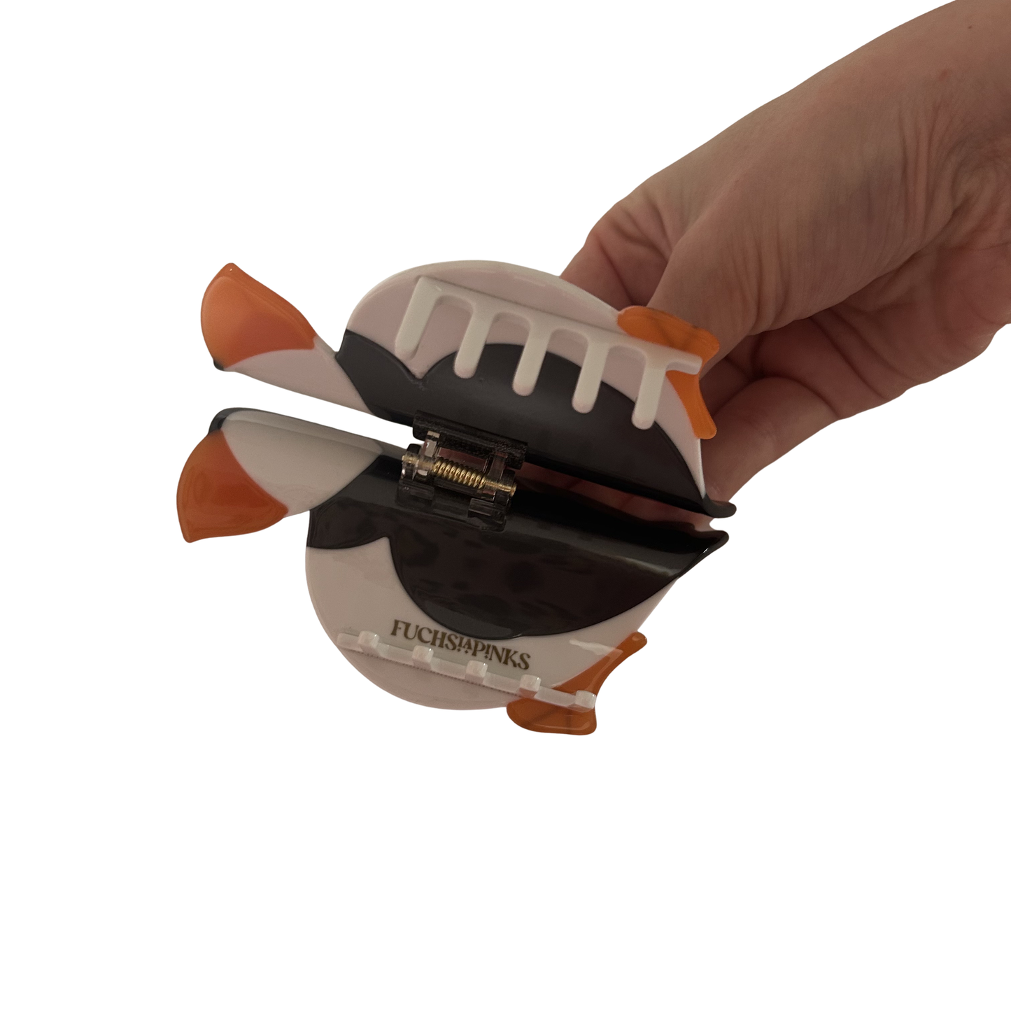 Puffin Hair Clamp