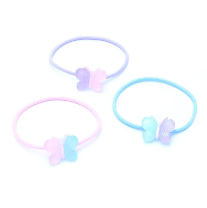 Butterfly Motif Elastics