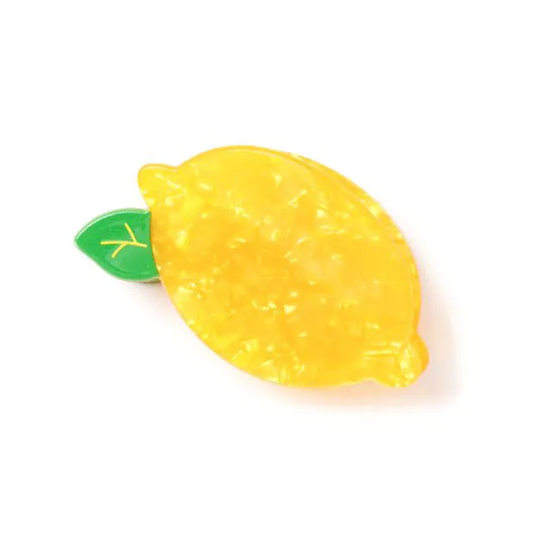 Lemon Hair Clamp