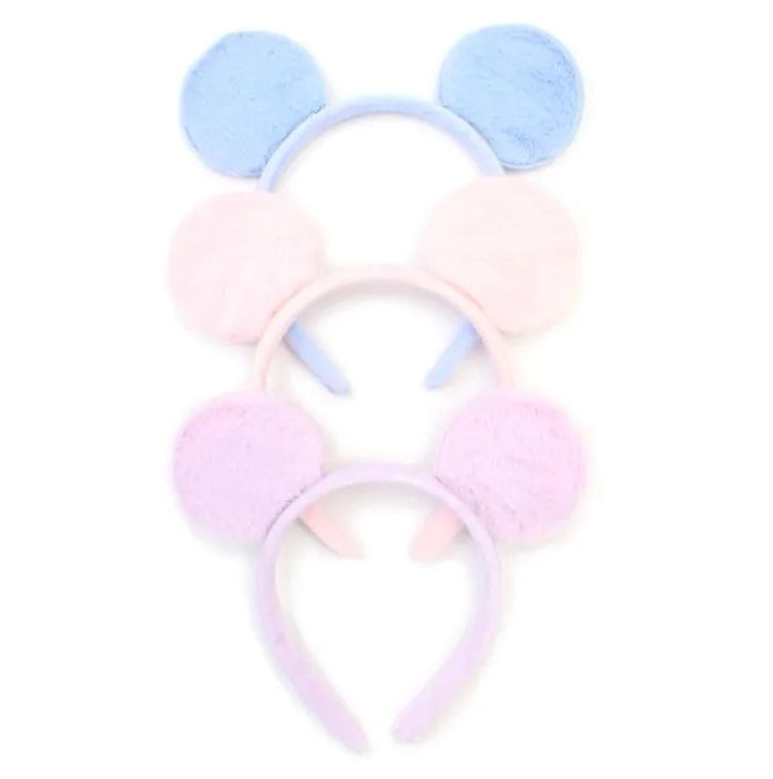 Pastel Mouse Ears Alice Band