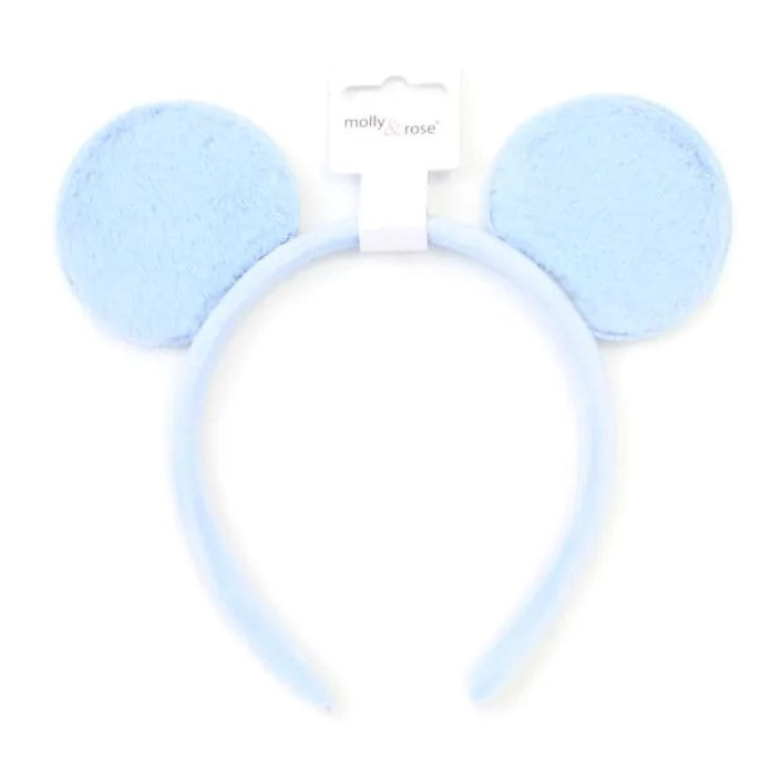 Pastel Mouse Ears Alice Band