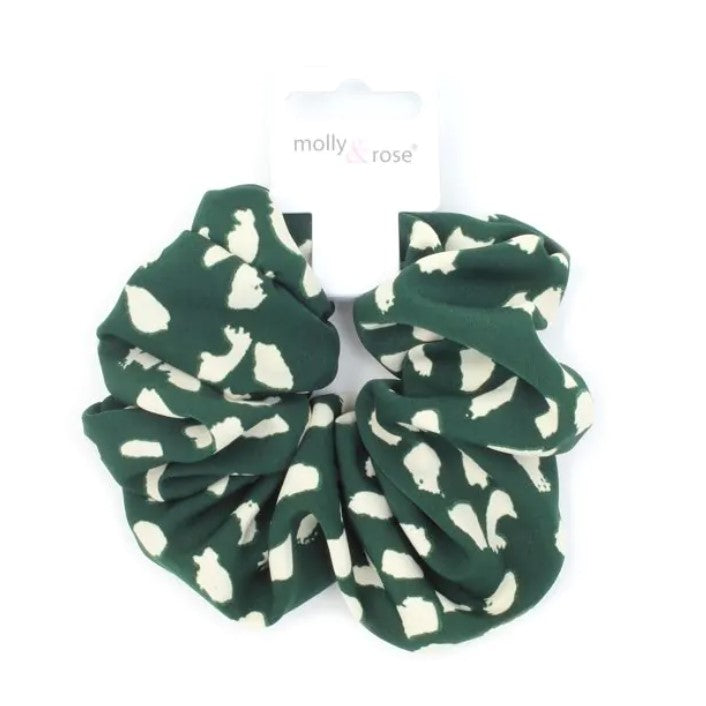 Speckled Print Scrunchie