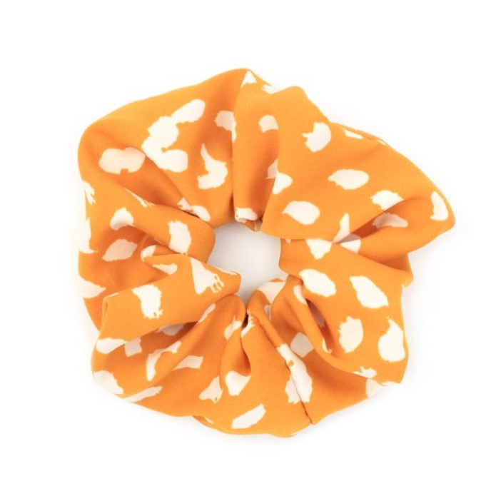 Speckled Print Scrunchie