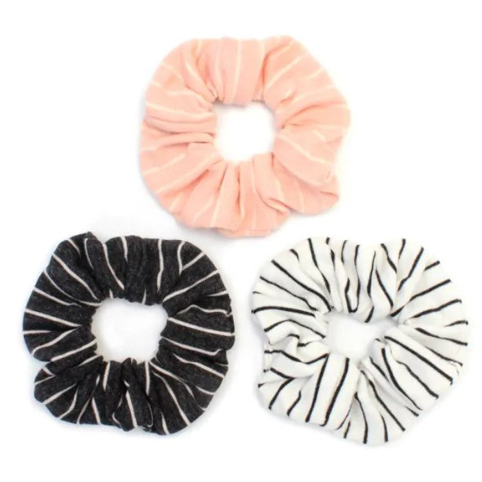 Striped Scrunchie