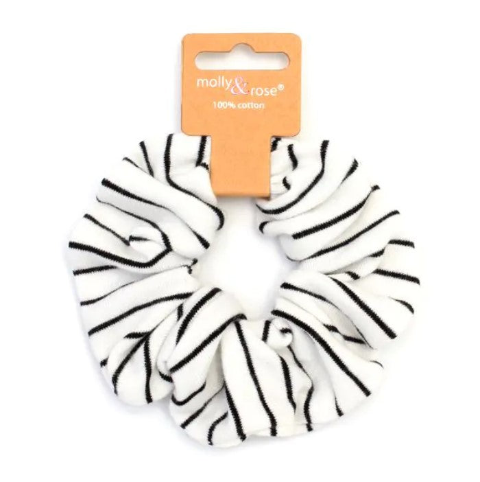 Striped Scrunchie