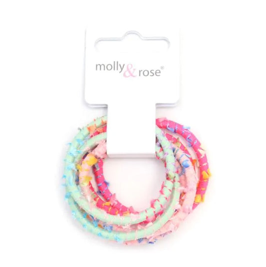 Multicoloured Tuft Elastics