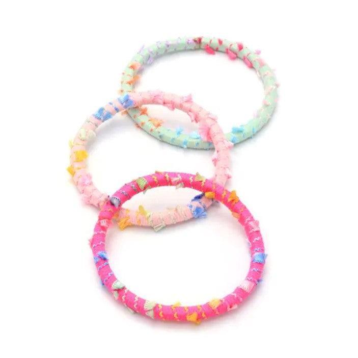 Multicoloured Tuft Elastics