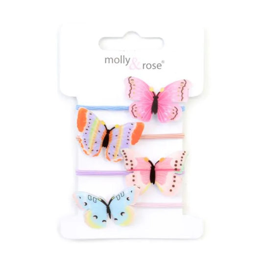 Butterfly Motif Elastics