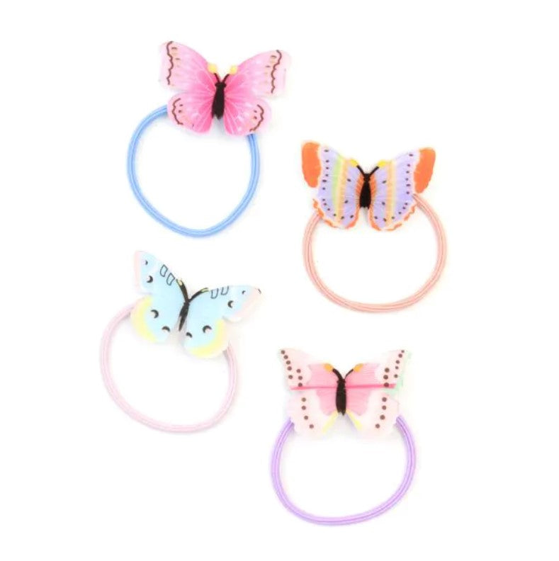 Butterfly Motif Elastics
