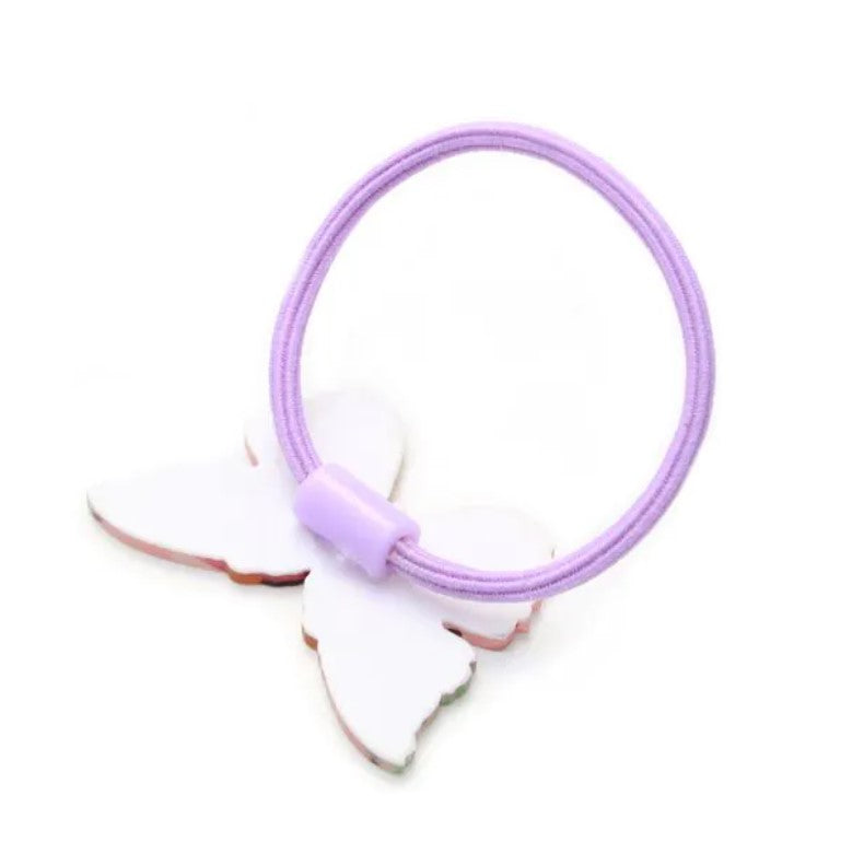 Butterfly Motif Elastics