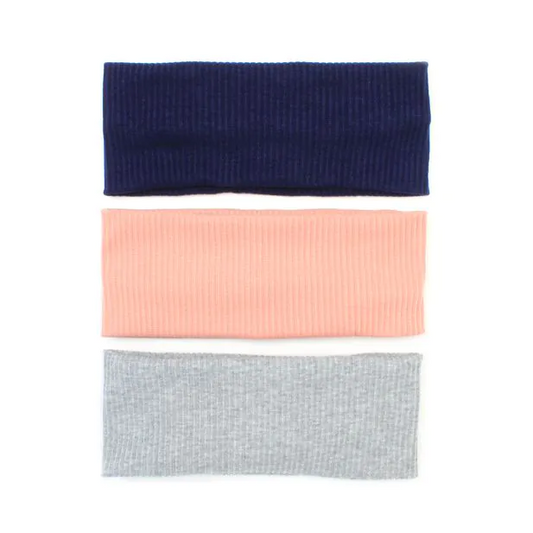 Ribbed Fabric Wide Bandeau