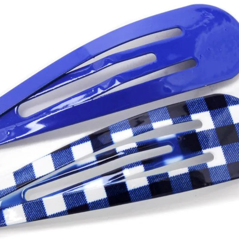 Royal Blue Sleepies and Jersey Elastics Set