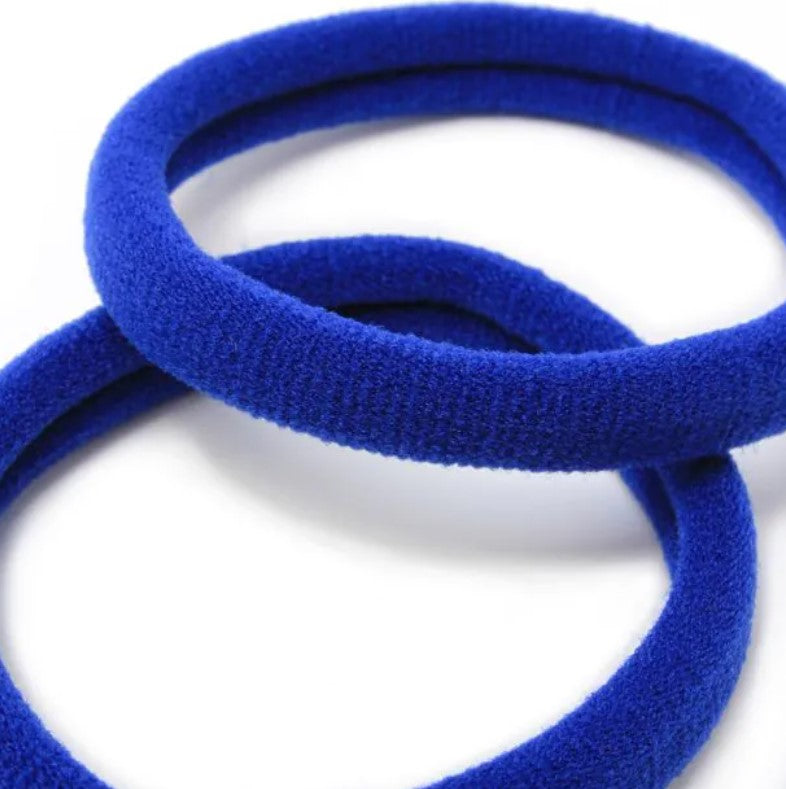 Royal Blue Sleepies and Jersey Elastics Set