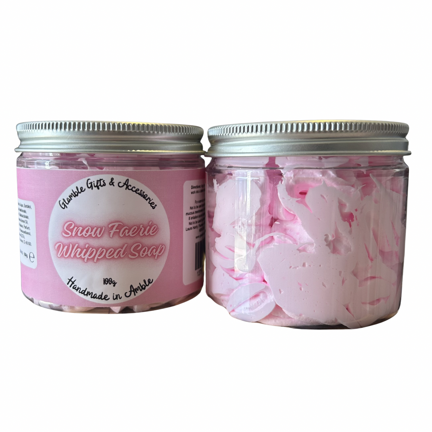 Snow Faerie Whipped Soap