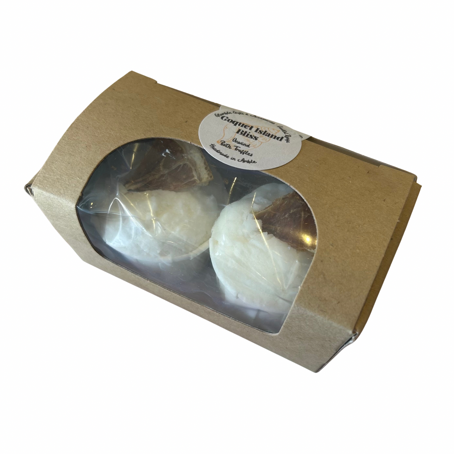 Coquet Island Bliss Bath Truffles