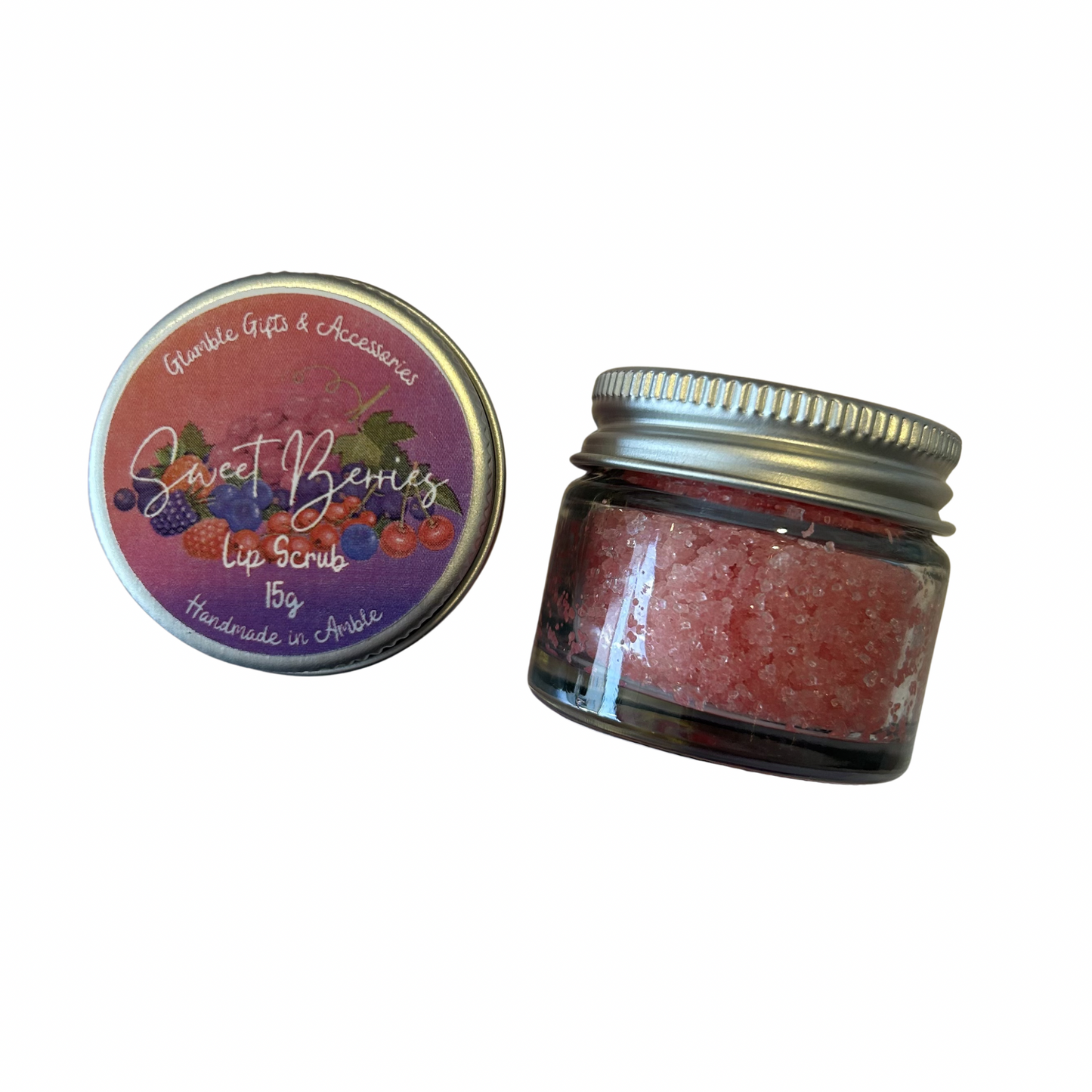 Sweet Berries Lip Scrub