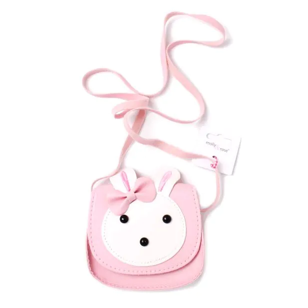 Children's Bunny Saddle Bag