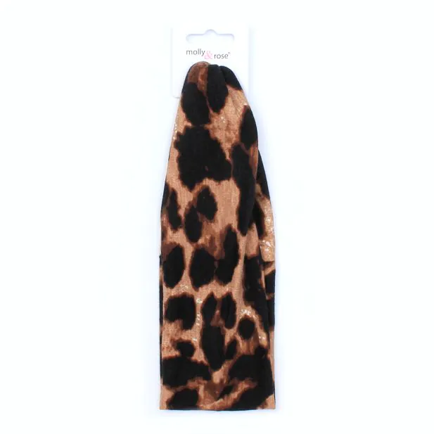 Animal print Bandeau