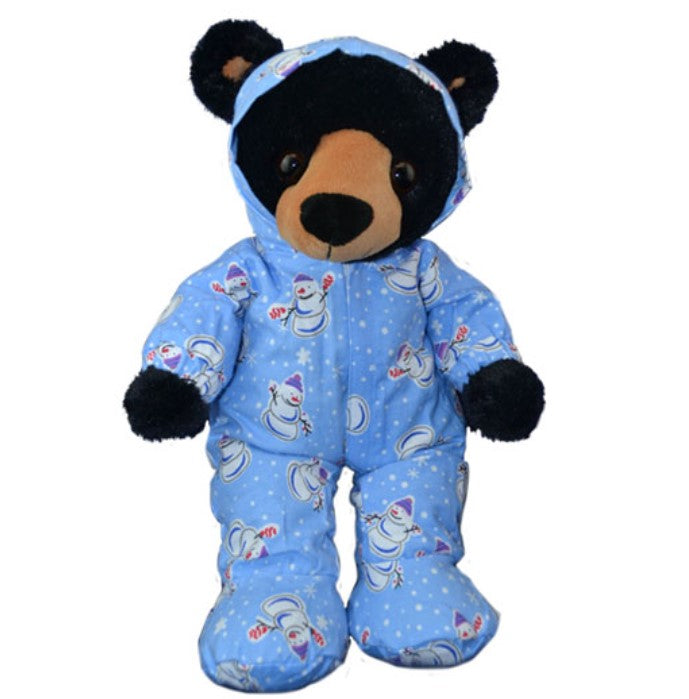 Blue Snowman Onesie