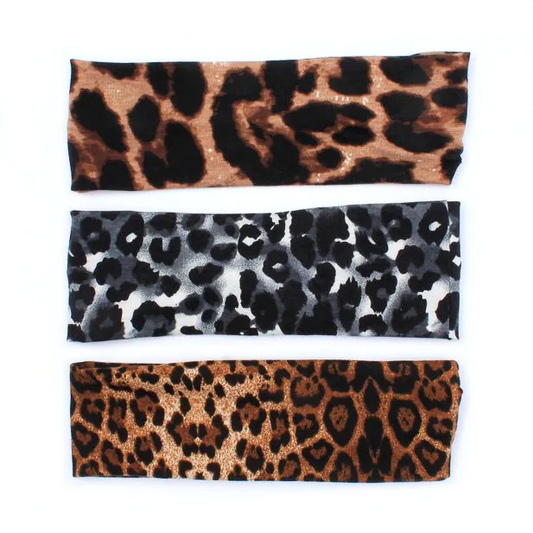 Animal print Bandeau
